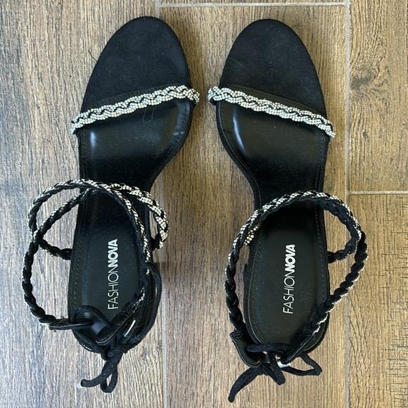 DELETING Fashion Nova Sparkly Heels - Picture 4 of 6